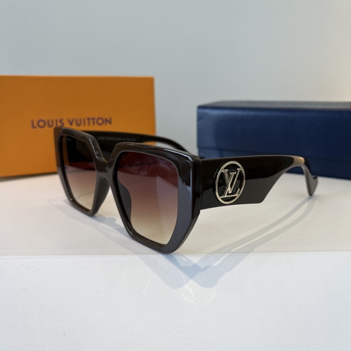 ルイヴィトンサングラス側面デザイン